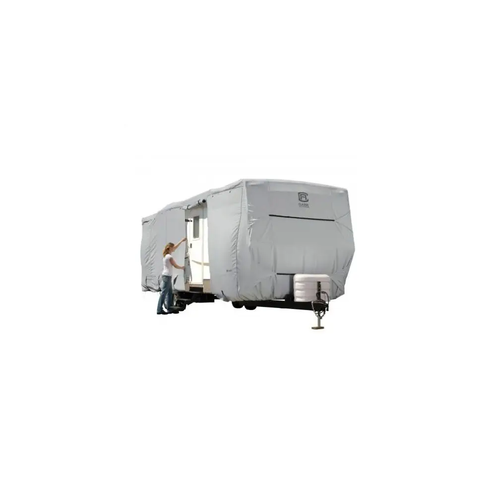 PermaPRO - Travel Trailer Cover - 30 to 33ft - Grey - CLA80-139-191001-00